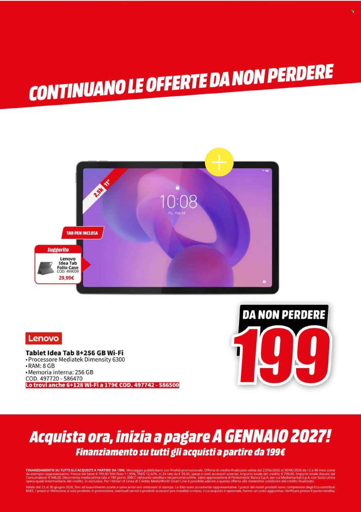 Volantino MediaWorld - 23/6/2026 - 30/6/2026. Pagina 38
