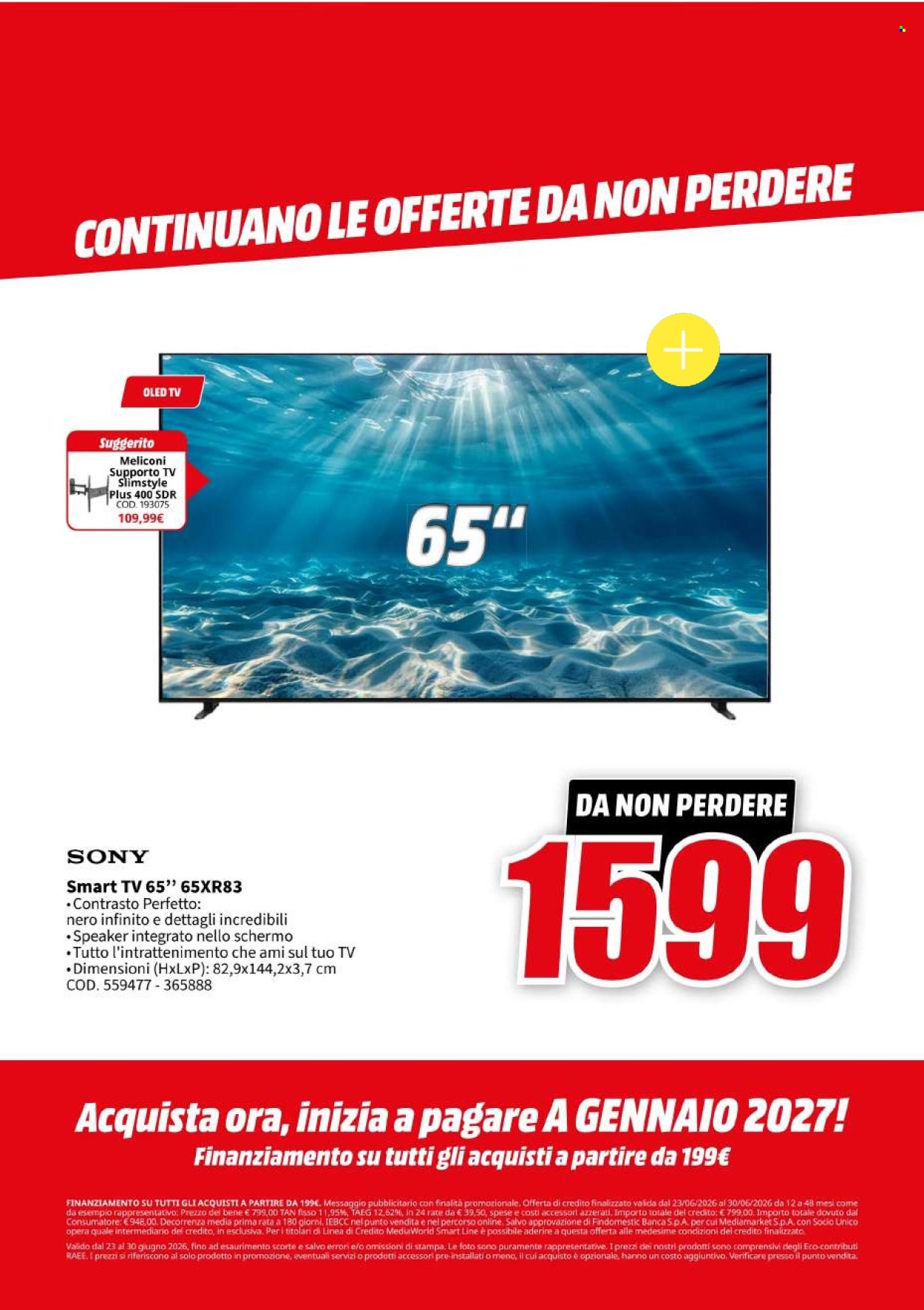 Volantino MediaWorld - 23/6/2026 - 30/6/2026. Pagina 41