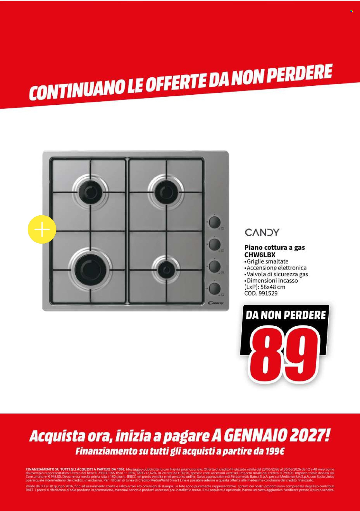 Volantino MediaWorld - 23/6/2026 - 30/6/2026. Pagina 62