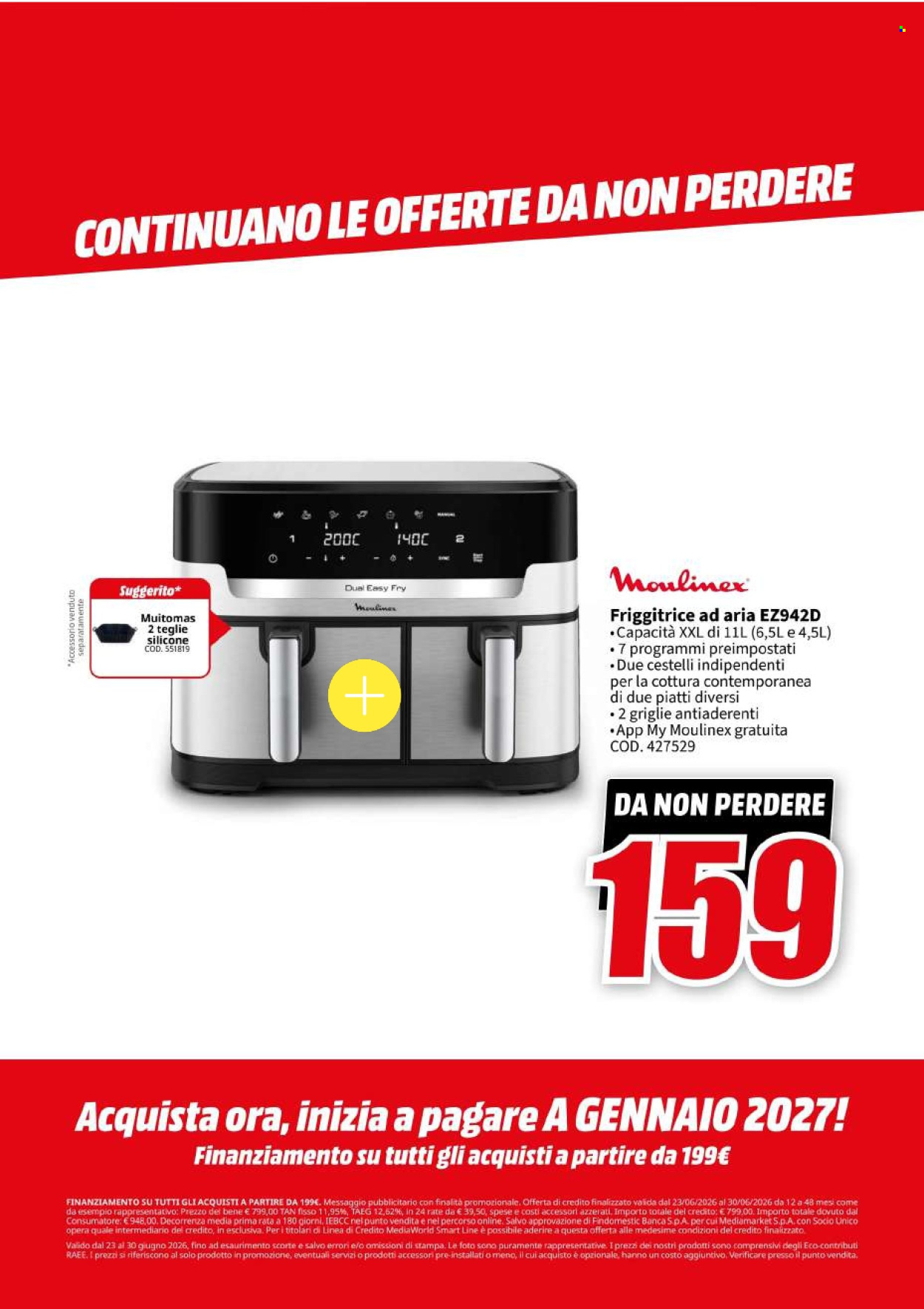 Volantino MediaWorld - 23/6/2026 - 30/6/2026. Pagina 65