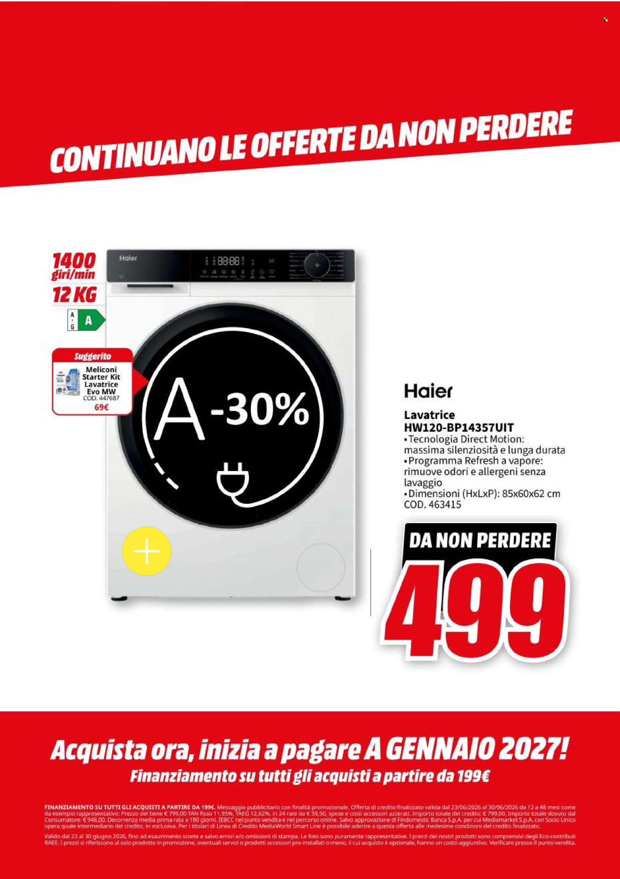 Volantino MediaWorld - 23/6/2026 - 30/6/2026. Pagina 70