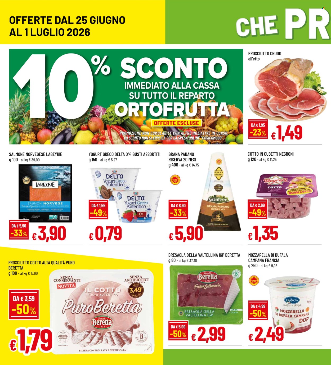 Volantino Famila - 24/6/2026 - 28/6/2026. Pagina 2