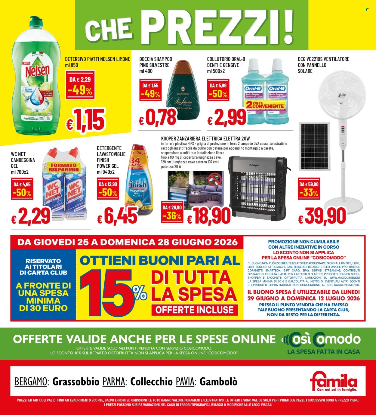 Volantino Famila - 24/6/2026 - 28/6/2026. Pagina 4