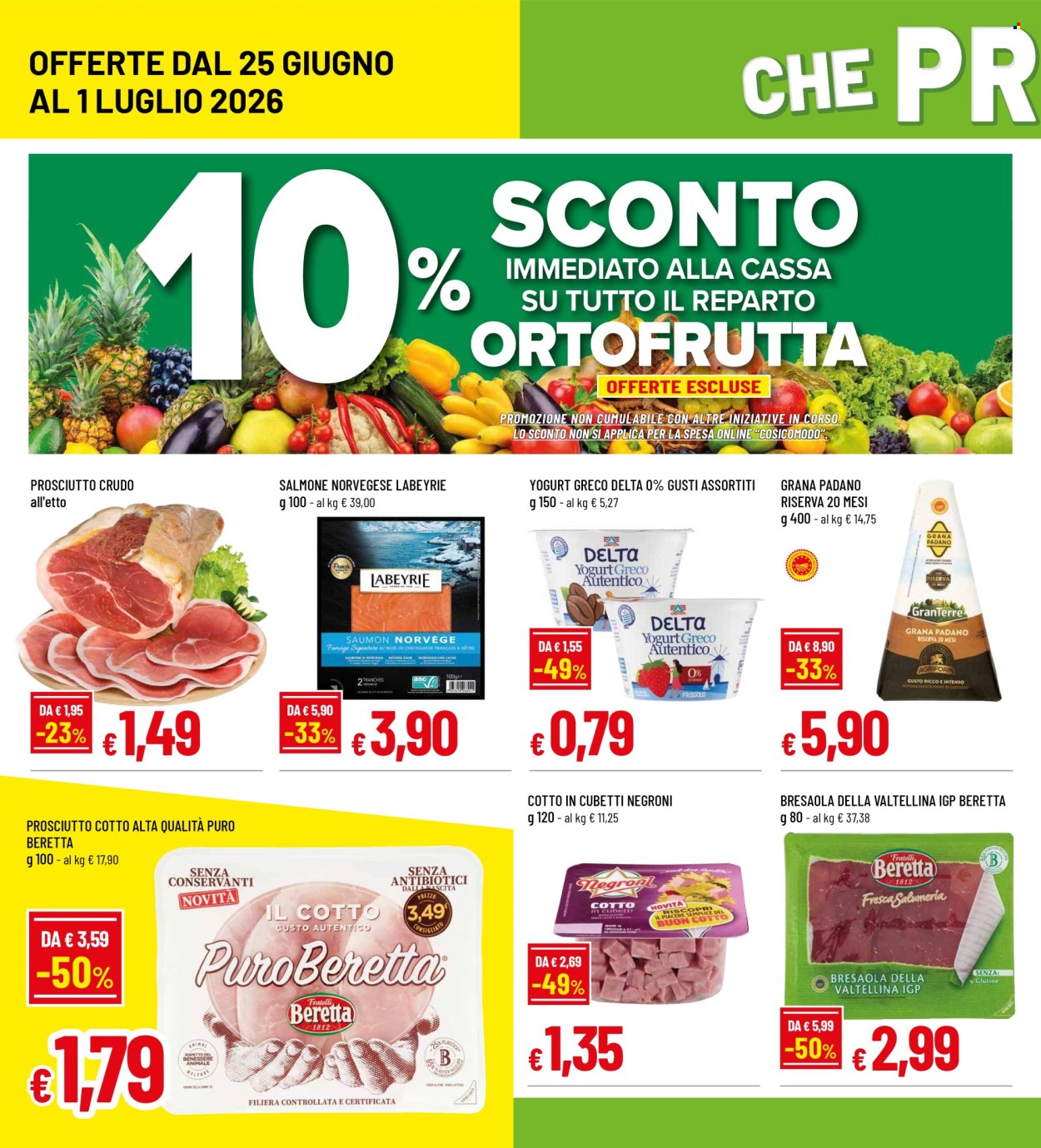 Volantino Famila - 25/6/2026 - 1/7/2026. Pagina 2