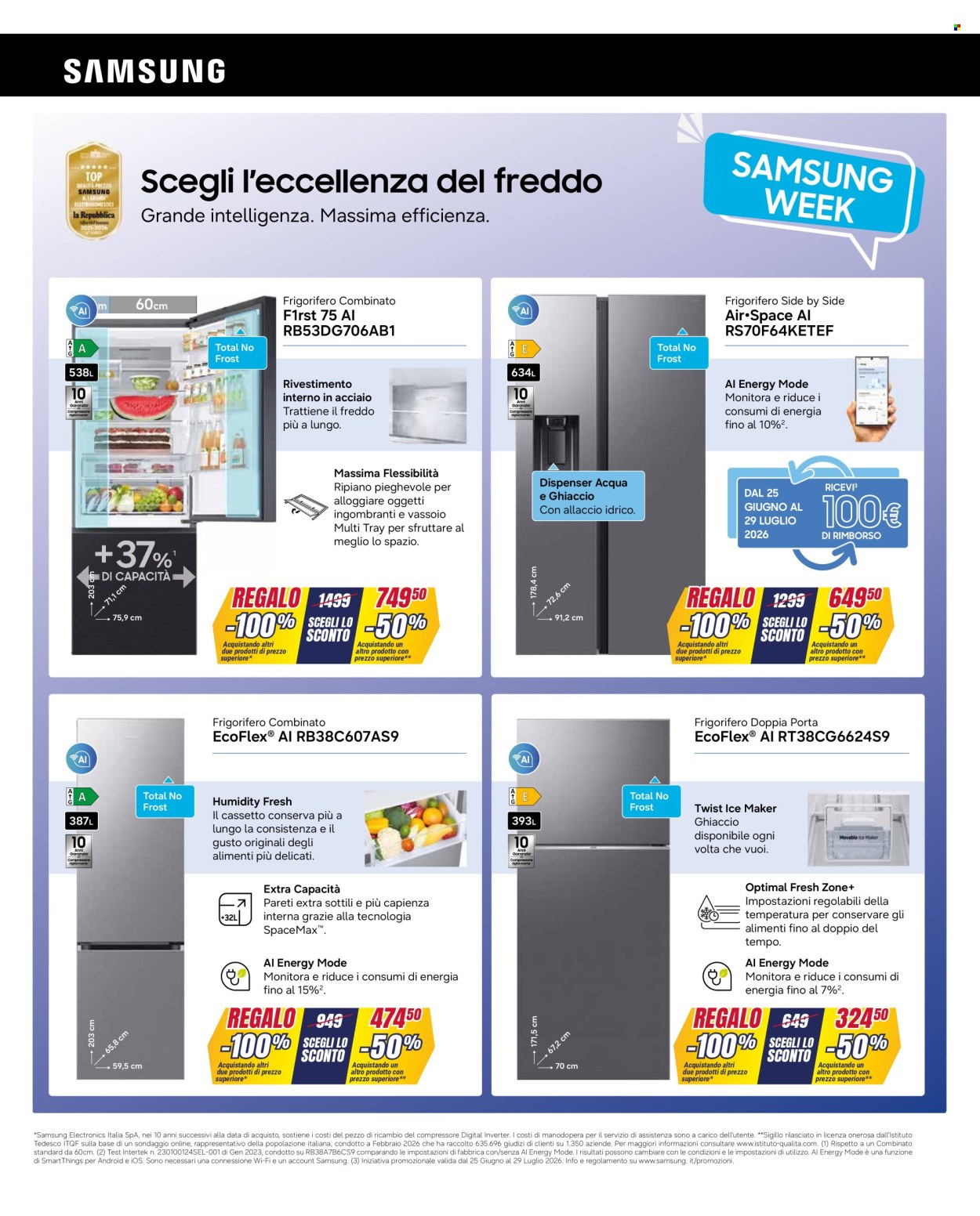 Volantino Trony - 25/6/2026 - 29/7/2026. Pagina 10
