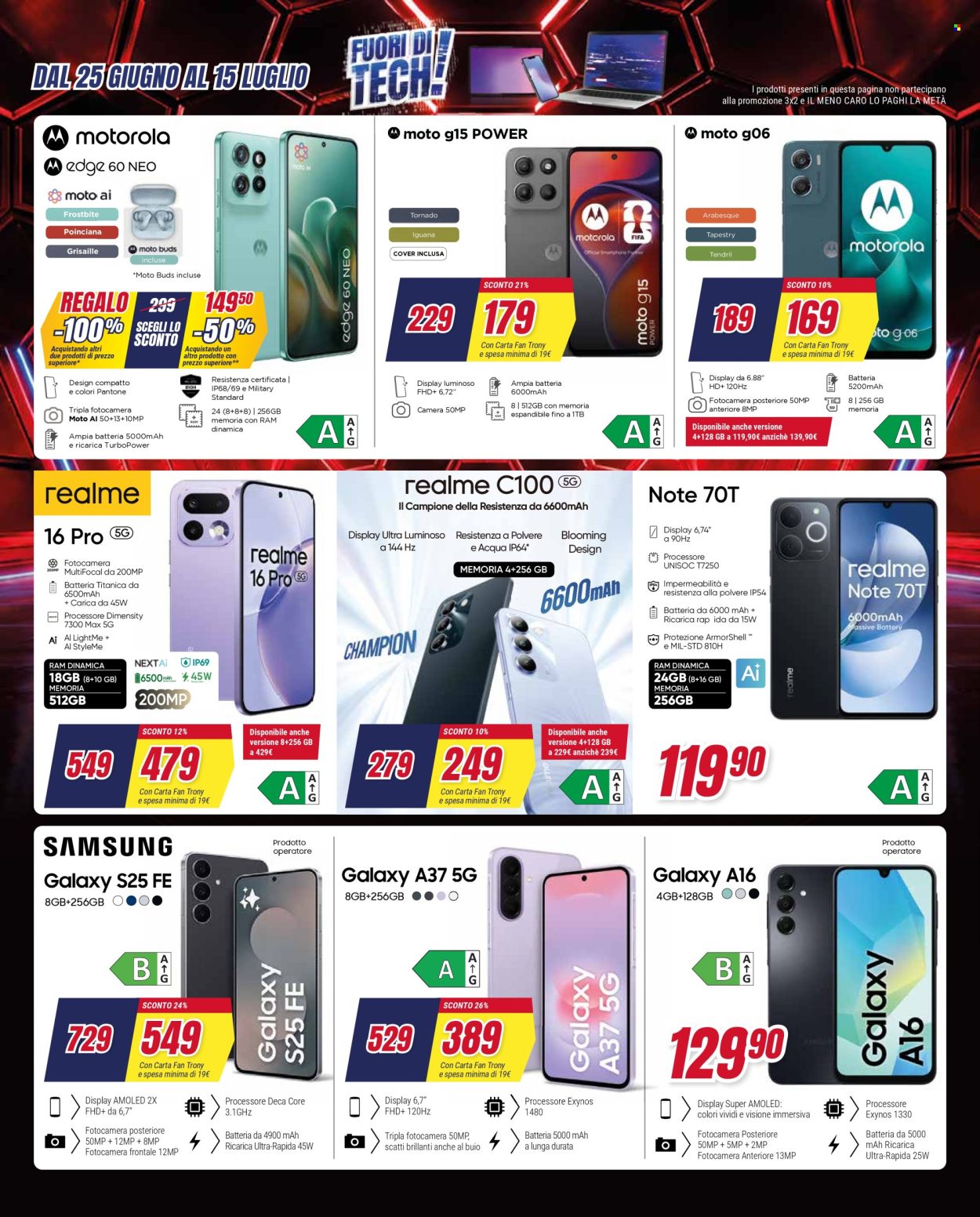 Volantino Trony - 25/6/2026 - 29/7/2026. Pagina 43