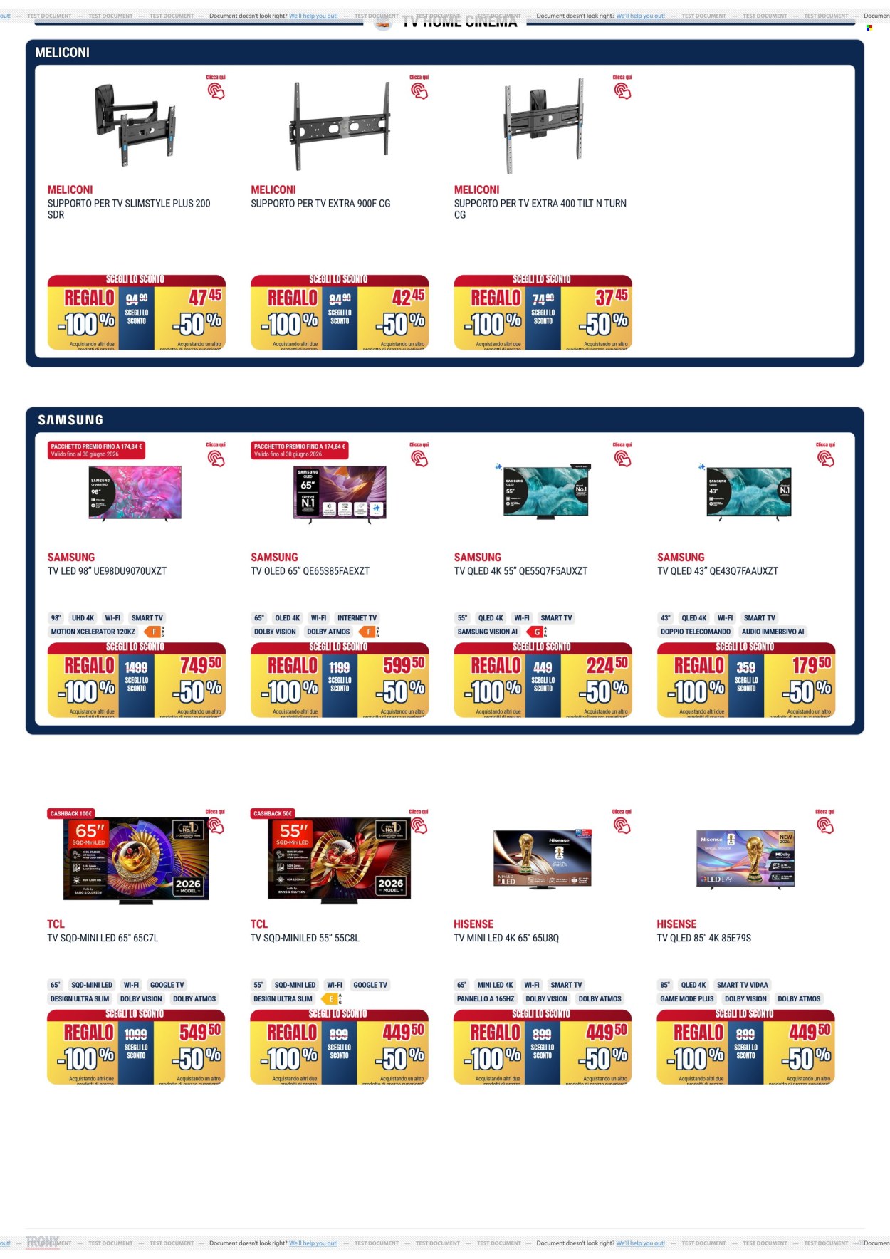 Volantino Trony - 25/6/2026 - 29/7/2026. Pagina 9