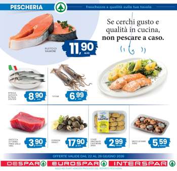 Volantino Despar - 22/6/2026 - 28/6/2026.