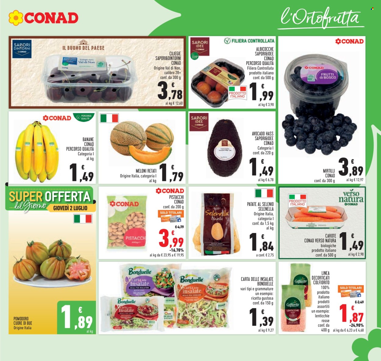 Volantino Conad - 1/7/2026 - 14/7/2026. Pagina 5