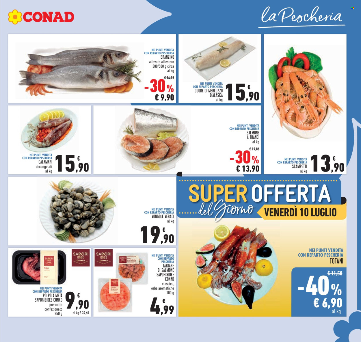 Volantino Conad - 1/7/2026 - 14/7/2026. Pagina 7