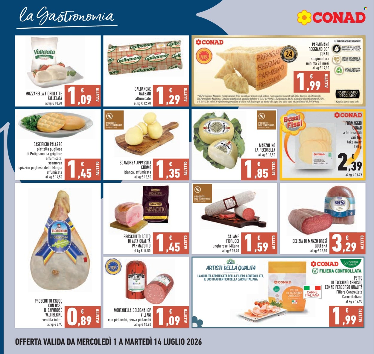 Leták Conad - 1.7.2026 - 14.7.2026. Strana 8