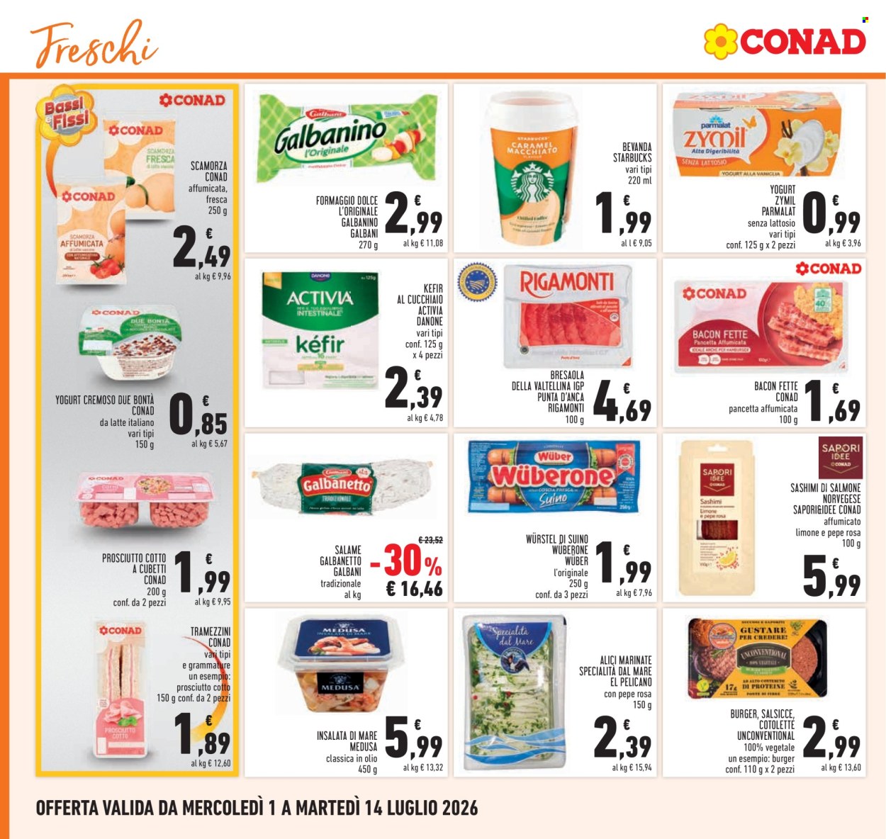 Volantino Conad - 1/7/2026 - 14/7/2026. Pagina 10