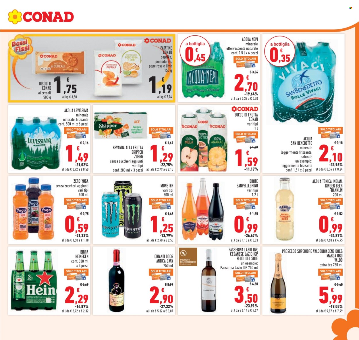 Volantino Conad - 1/7/2026 - 14/7/2026. Pagina 15