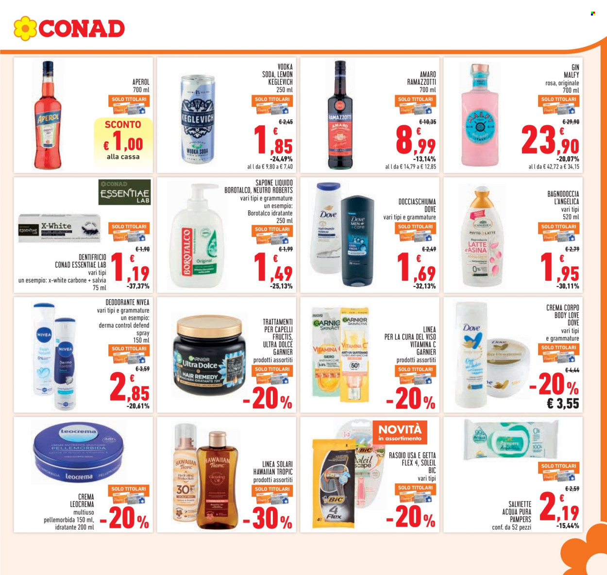 Leták Conad - 1.7.2026 - 14.7.2026. Strana 19