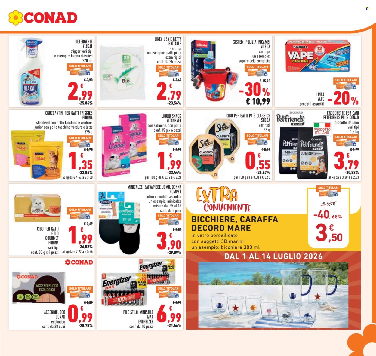 Volantino Conad - 1/7/2026 - 14/7/2026. Pagina 21