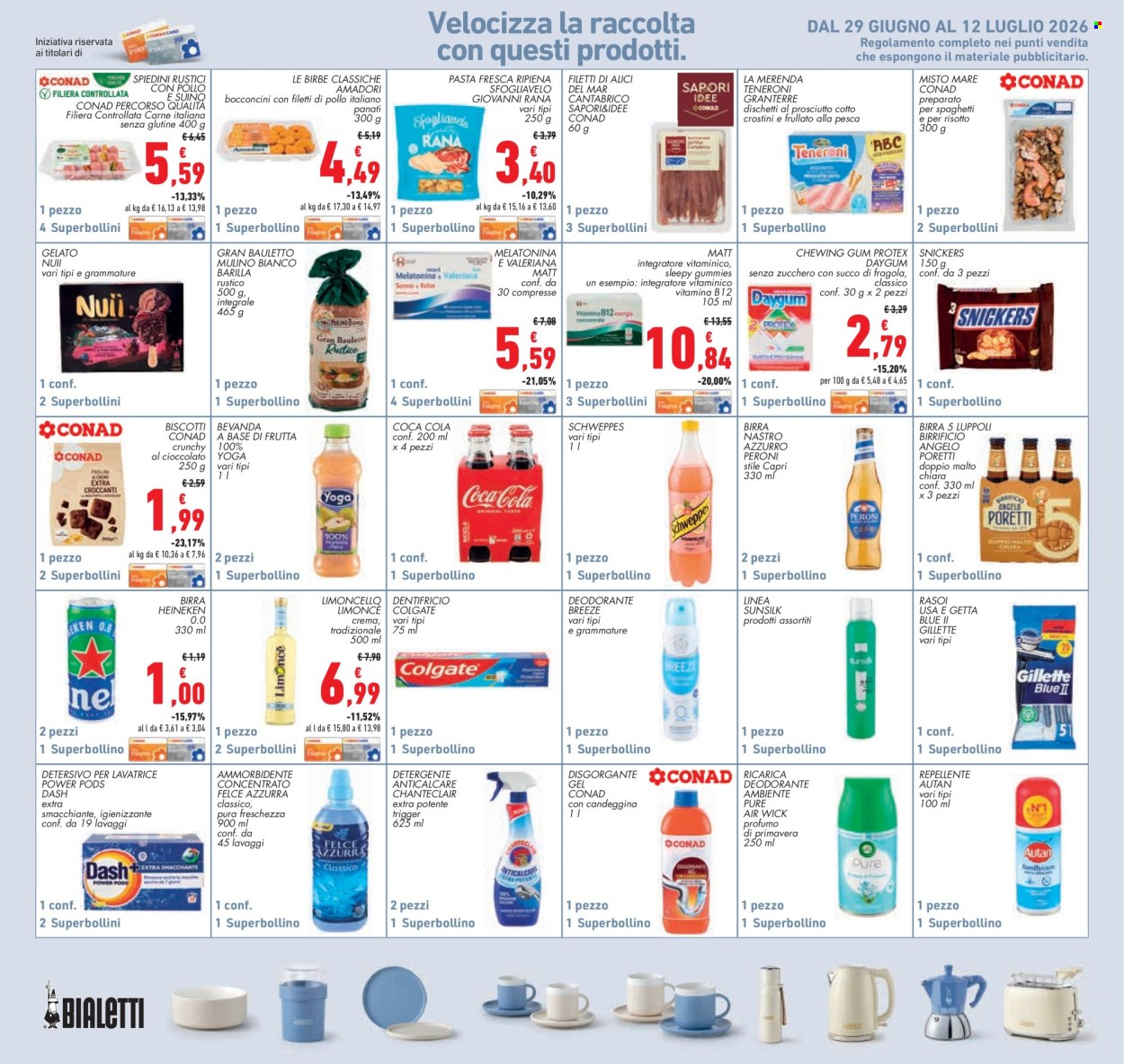 Volantino Conad - 1/7/2026 - 14/7/2026. Pagina 22