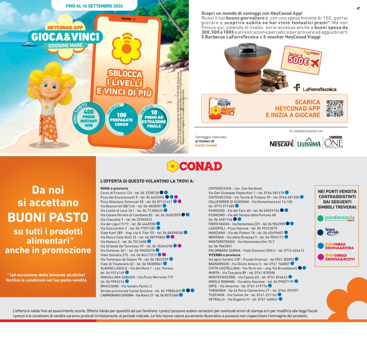 Volantino Conad - 1/7/2026 - 14/7/2026. Pagina 23