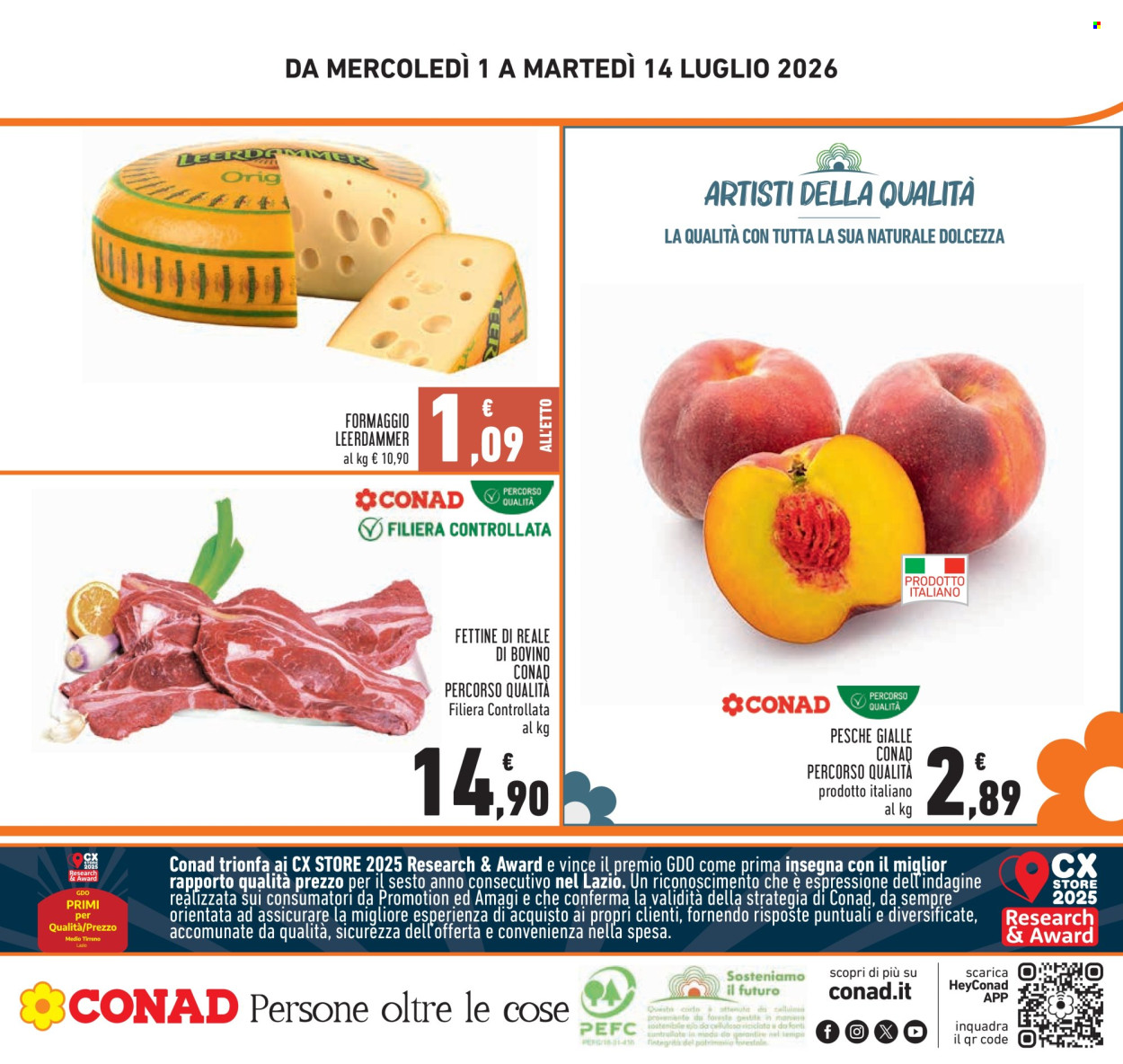 Volantino Conad - 1/7/2026 - 14/7/2026. Pagina 24