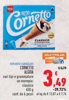 Cornetto Algida