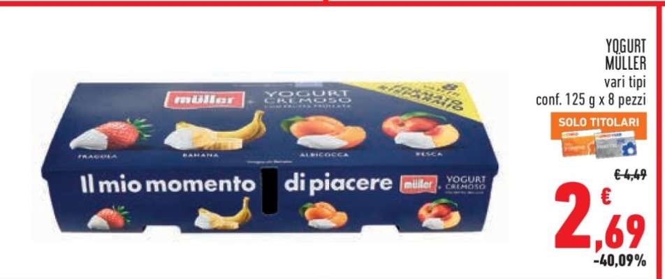 YOGURT MULLER
