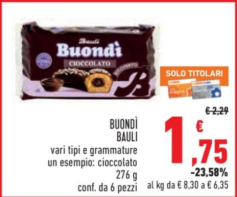 Buondì Bauli