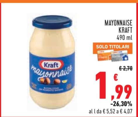 Mayonnaise Kraft