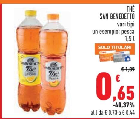 Thè San Benedetto