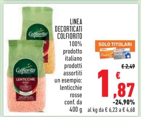 Linea Decorticati Colfiorito