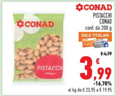 PISTACCHI CONAD