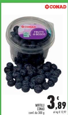 Mirtilli Conad