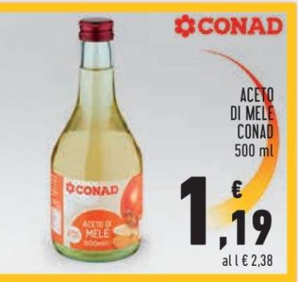 Aceto di mele CONAD