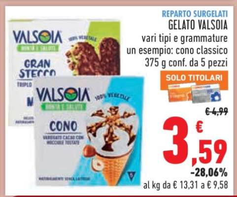 GELATO VALSOIA