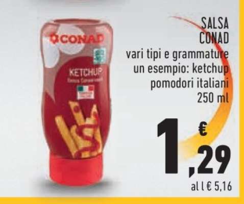 Salsa CONAD