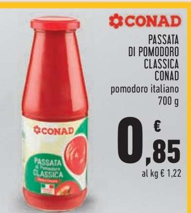 Passata di Pomodoro Classica Conad
