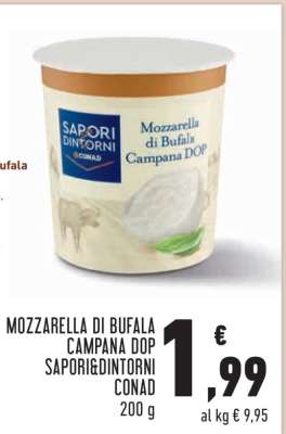 Mozzarella Di Bufala Campana DOP