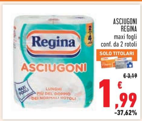 Asciugoni Regina