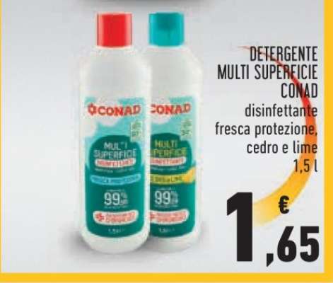 Detergente multi superficie CONAD