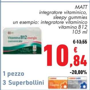 MATT integratore vitaminico