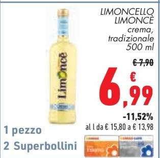 LIMONCELLO LIMONCÈ
