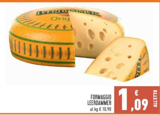 Formaggio Leerdammer