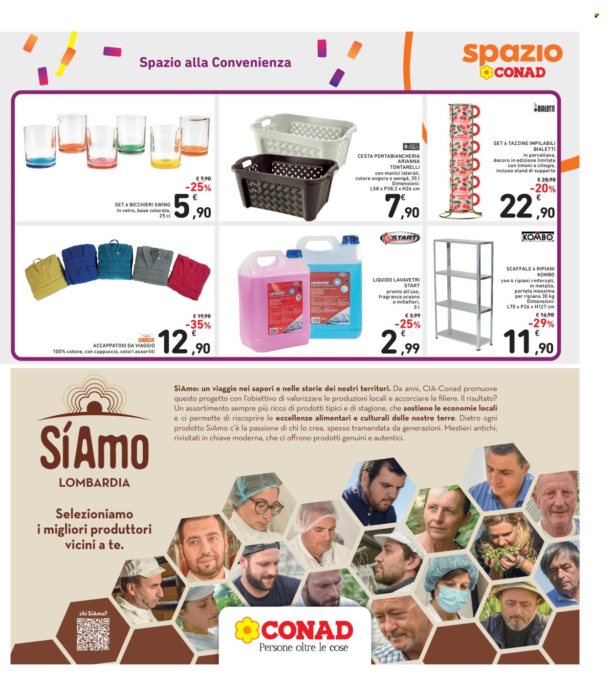 Volantino Spazio Conad - 26/6/2026 - 9/7/2026. Pagina 25