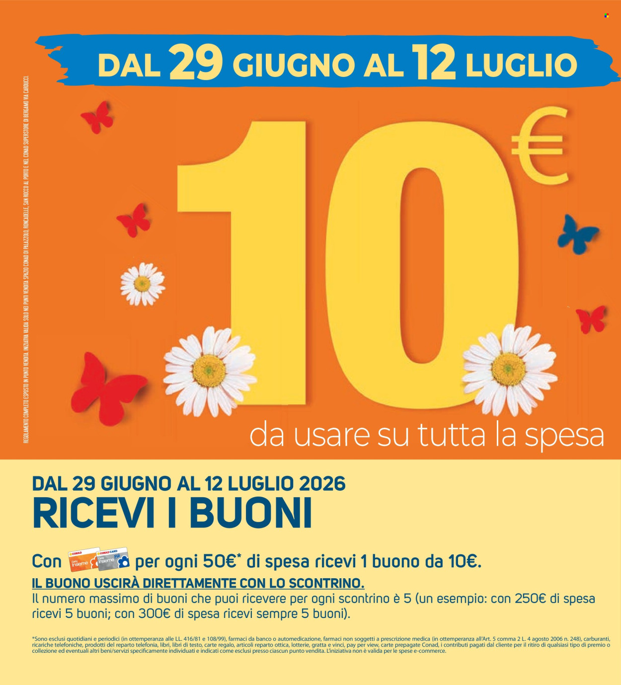 Volantino Spazio Conad - 26/6/2026 - 9/7/2026. Pagina 2