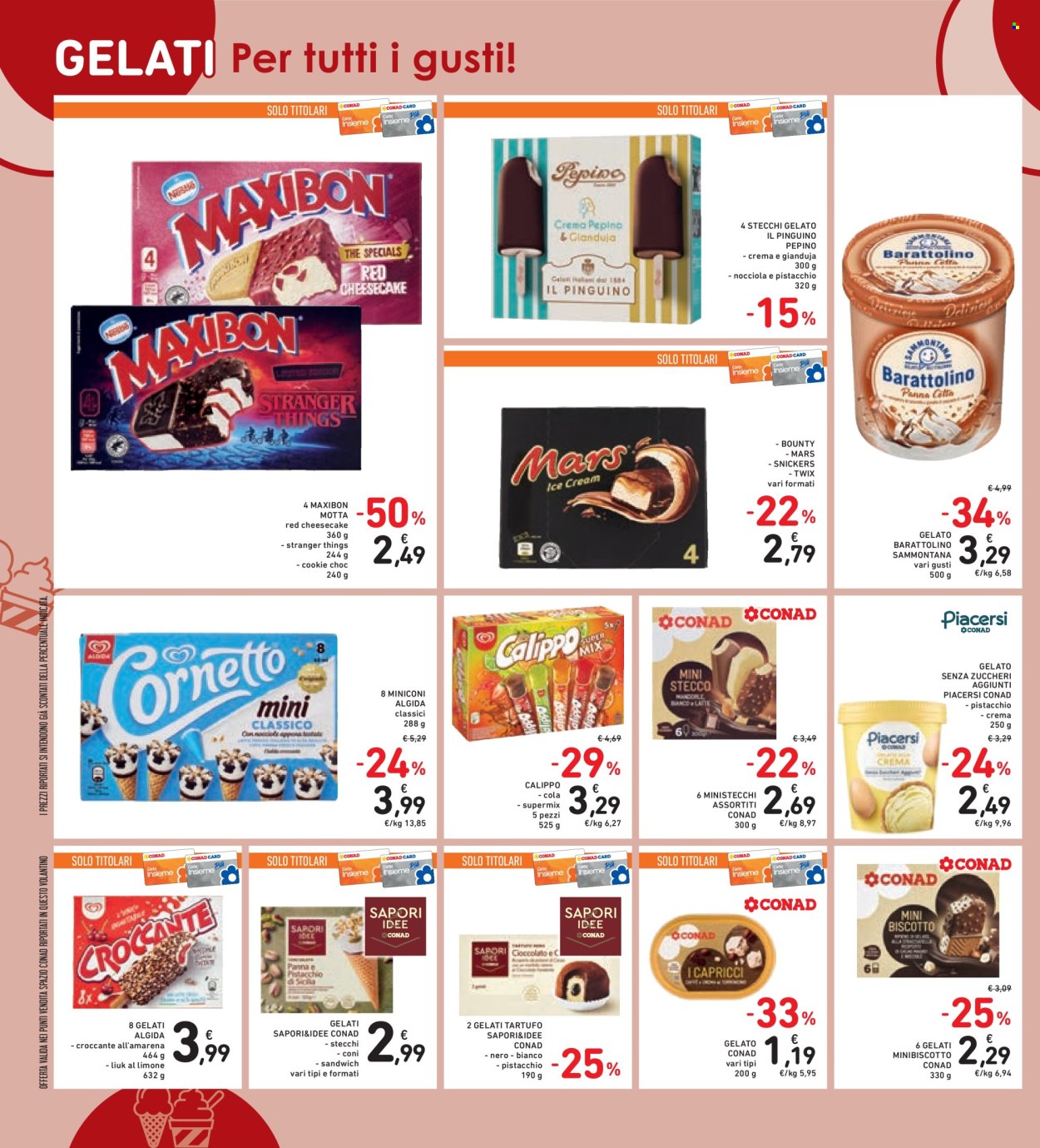 Volantino Spazio Conad - 26/6/2026 - 9/7/2026. Pagina 8