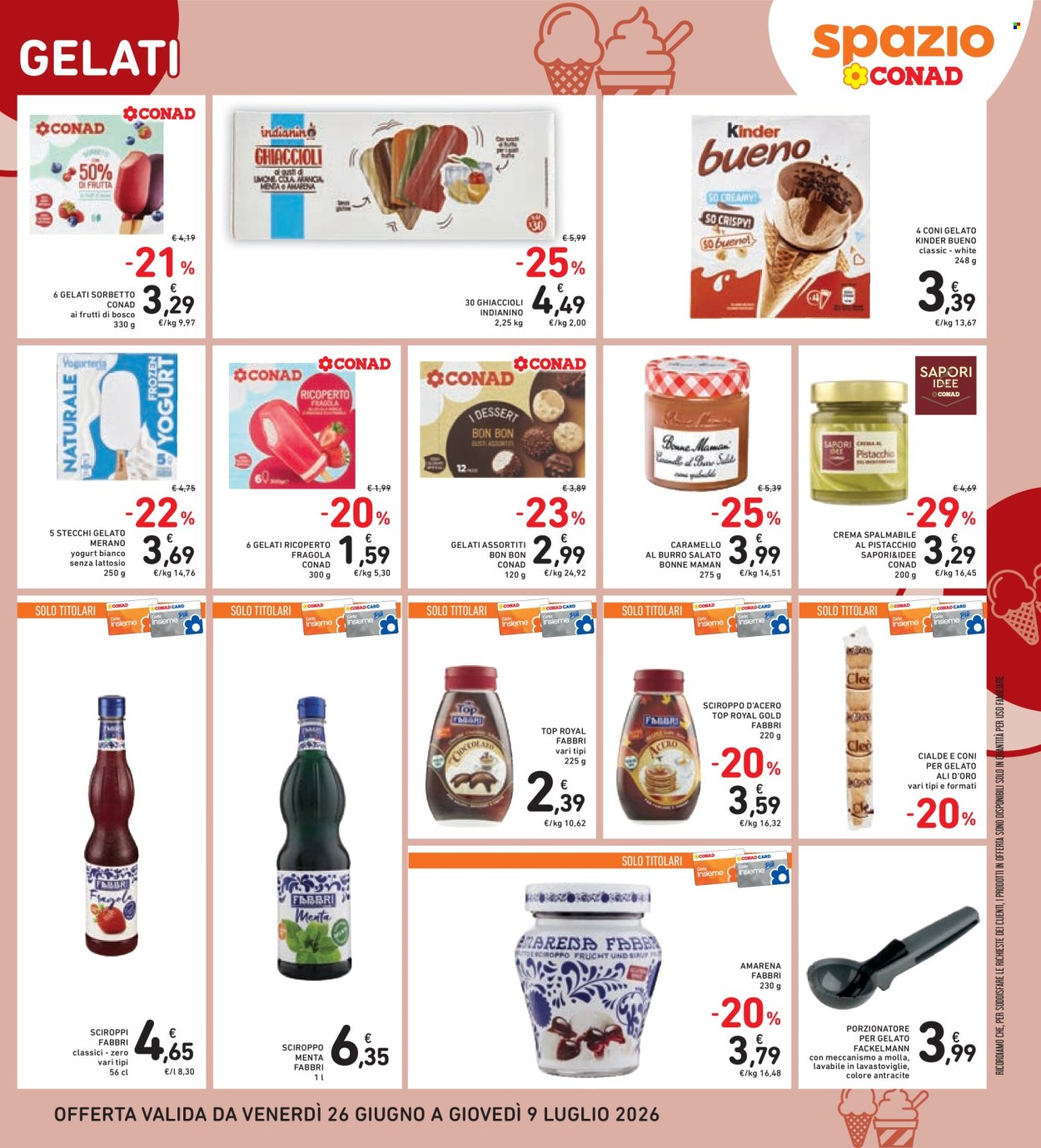 Volantino Spazio Conad - 26/6/2026 - 9/7/2026. Pagina 9