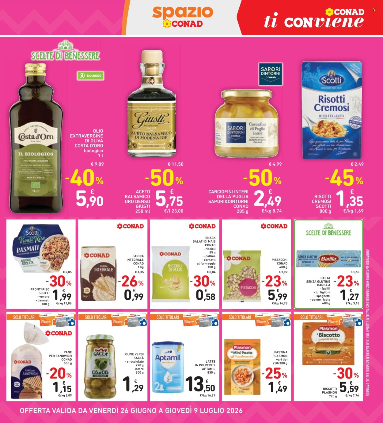 Volantino Spazio Conad - 26/6/2026 - 9/7/2026. Pagina 11