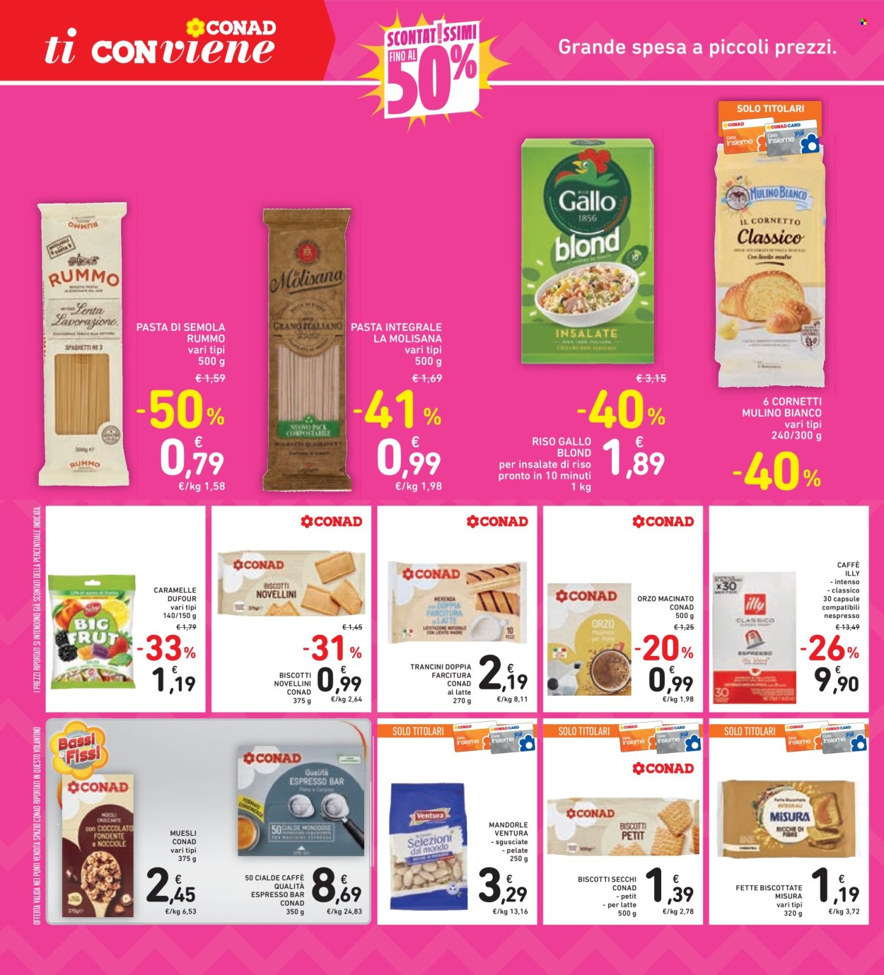Volantino Spazio Conad - 26/6/2026 - 9/7/2026. Pagina 12