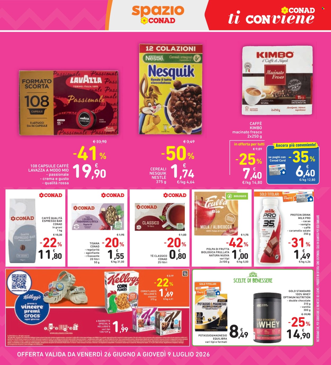 Volantino Spazio Conad - 26/6/2026 - 9/7/2026. Pagina 13