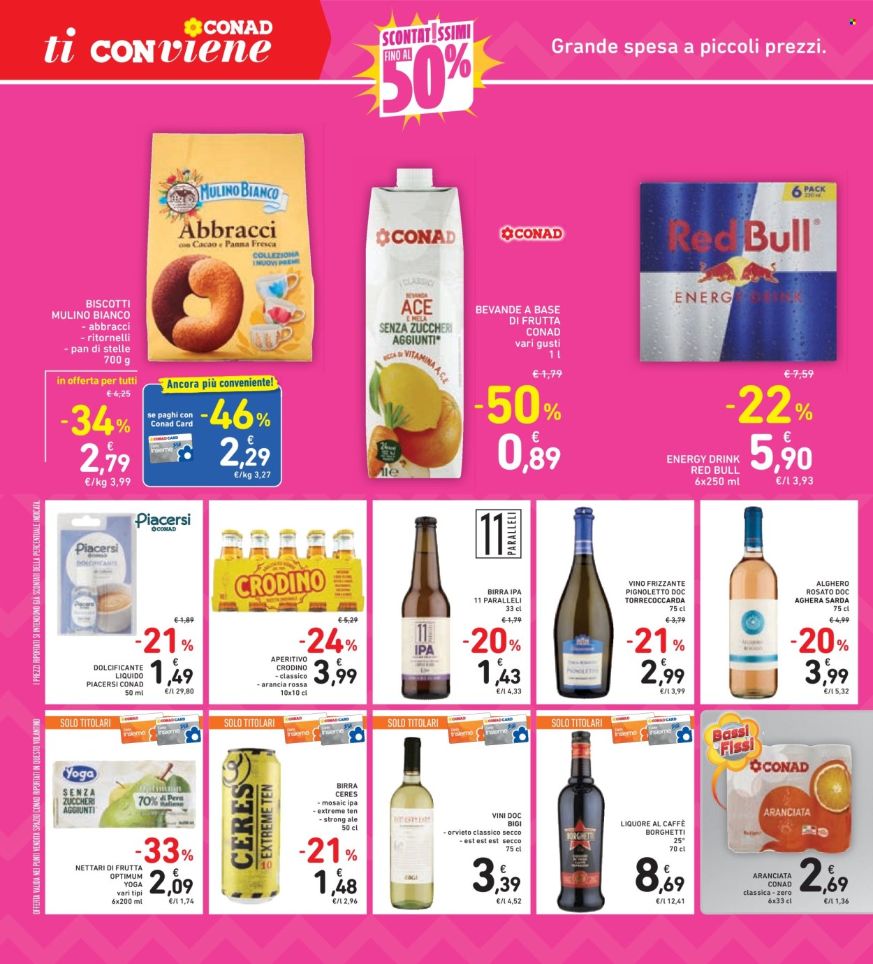 Volantino Spazio Conad - 26/6/2026 - 9/7/2026. Pagina 14