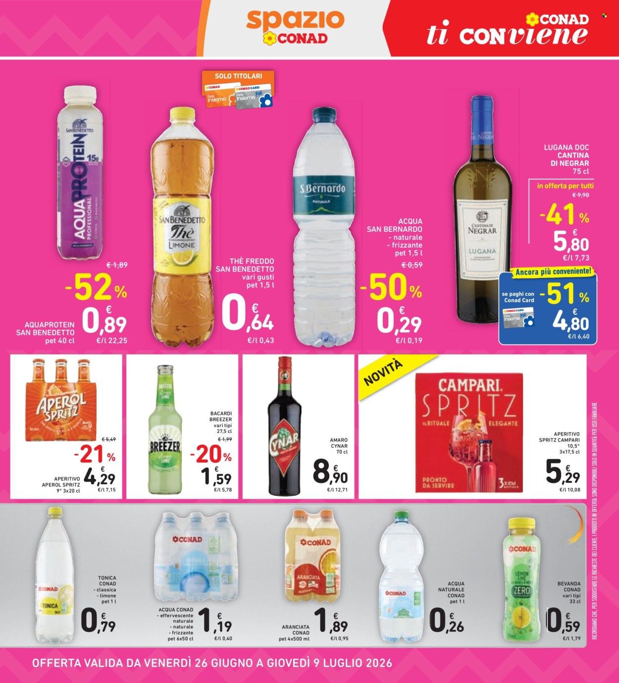 Volantino Spazio Conad - 26/6/2026 - 9/7/2026. Pagina 15