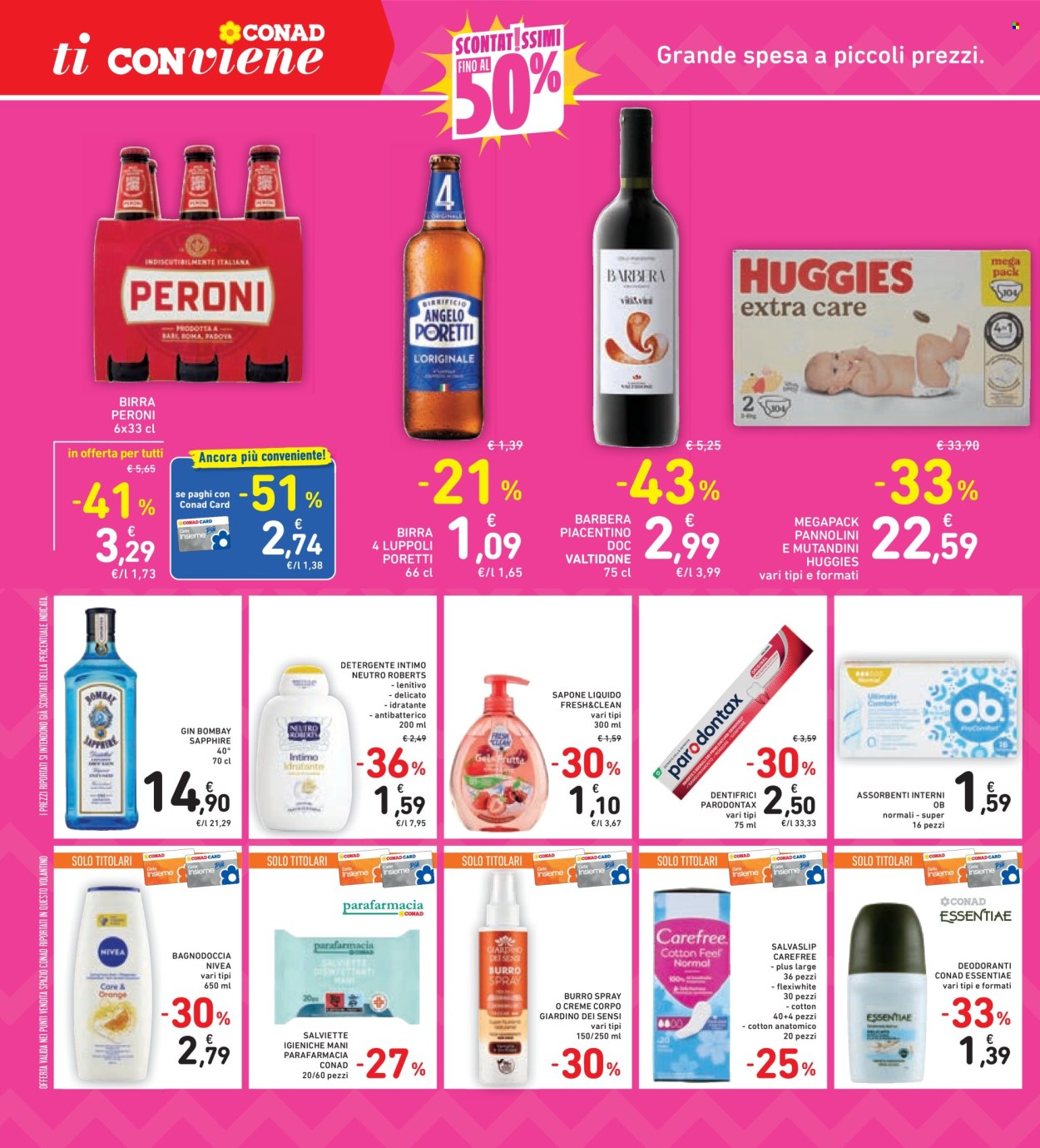 Volantino Spazio Conad - 26/6/2026 - 9/7/2026. Pagina 16